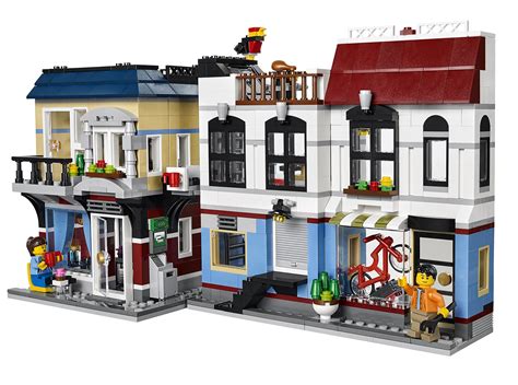 Lego Bike Shop